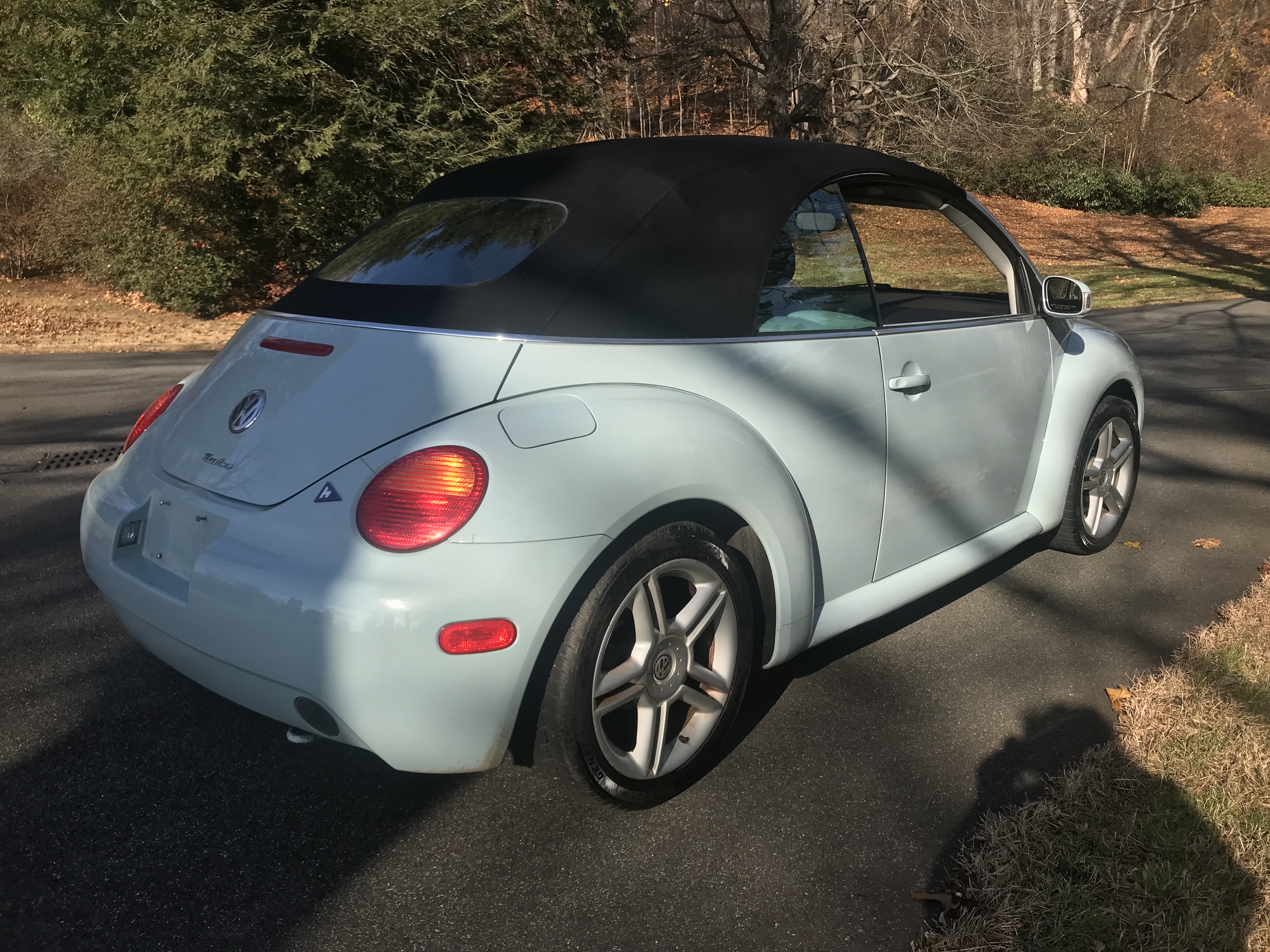 2004 Volkswagen New Beatle Convertible Cabriolet Turbo with 82K — photo 4